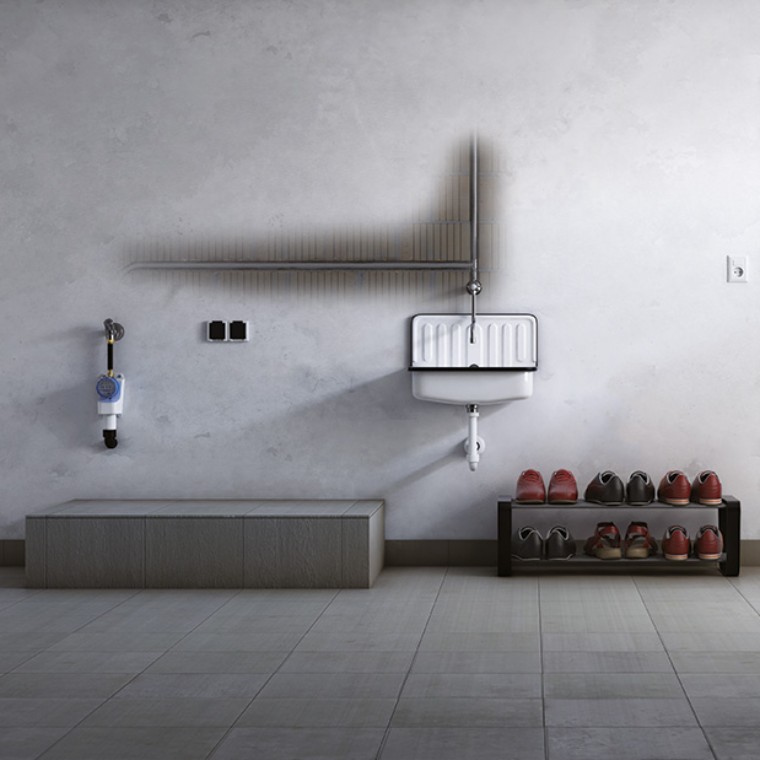 Geberiti hügieeniloputuse Rapid kasutusnäide: kasutamata paigaldiste surnud torustikud Geberiti hügieeniloputuse Rapid kasutusnäide: kasutamata paigaldiste surnud torustikud