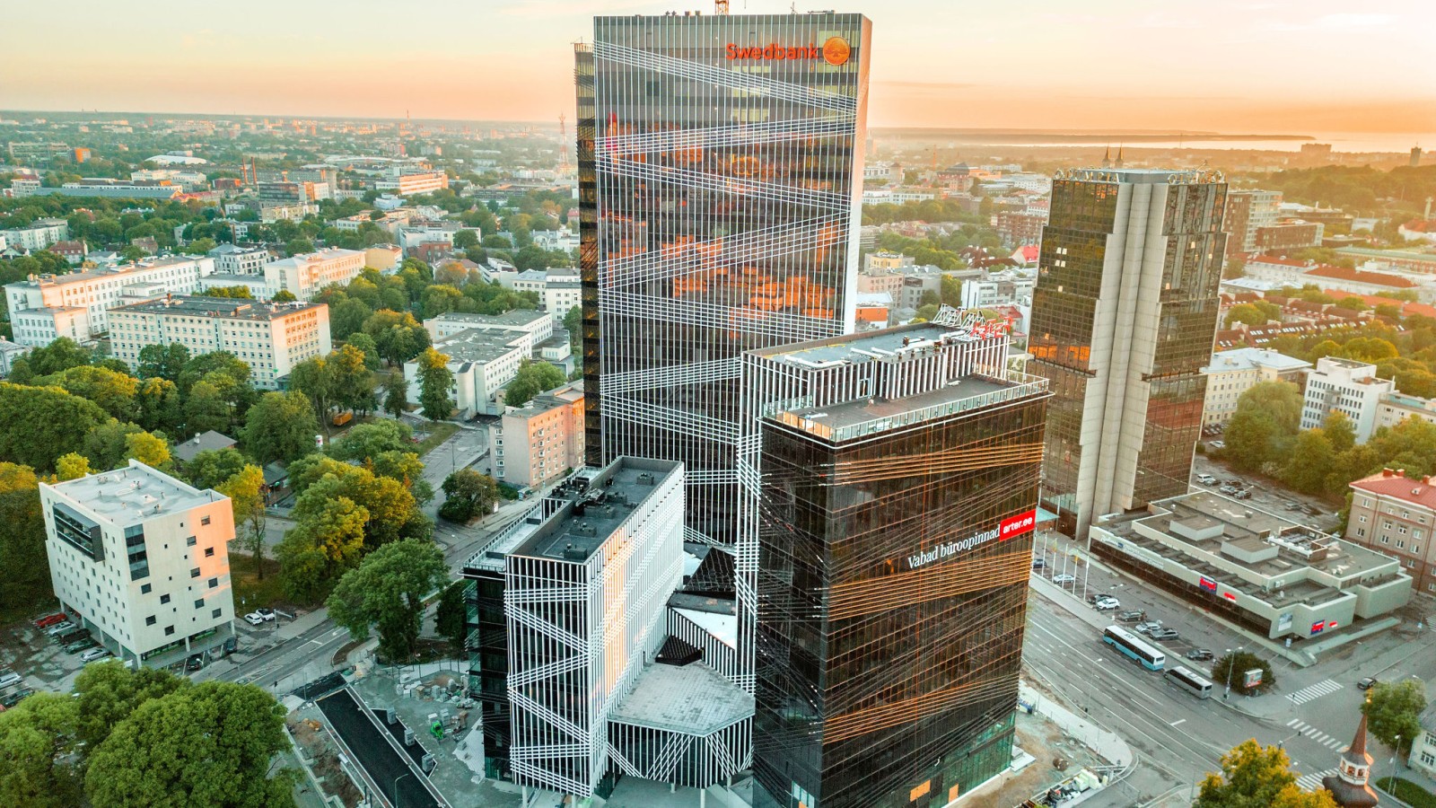 Arteri kvartal esindab linnaehituse tulevikku. (© Siim Kingisepp)