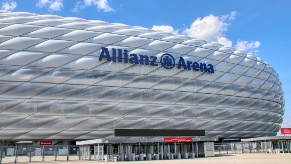 Allianz Arena, München, Saksamaa © Pixabey
