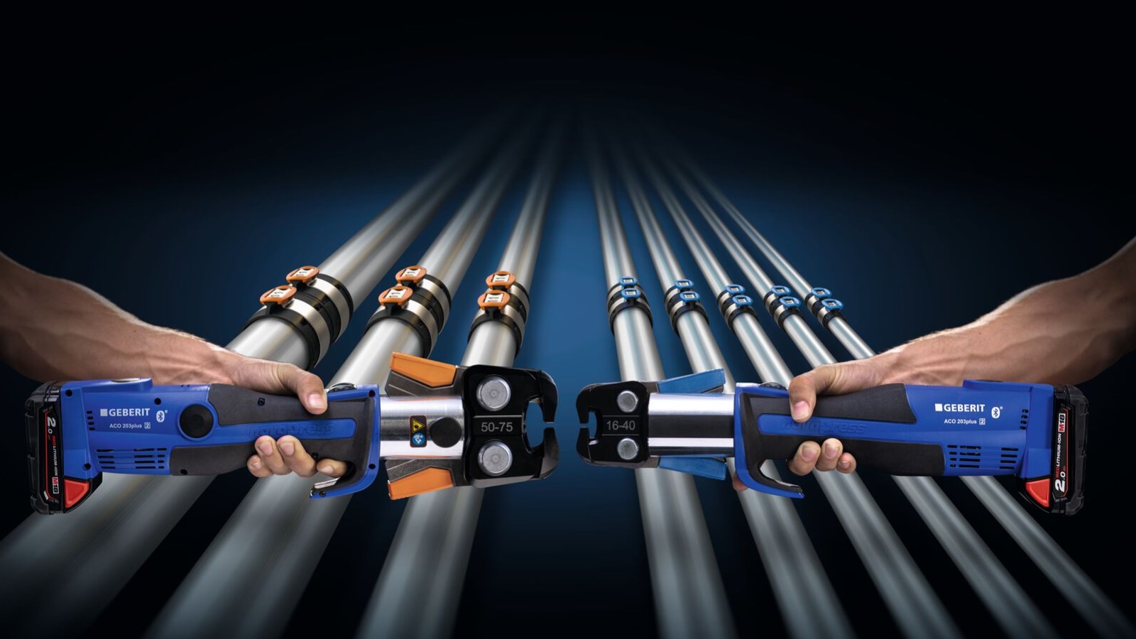 Kahte pressimislõuga ei saa segamini ajada neid eristava oranži ja sinise värvuse tõttu. Kahte pressimislõuga ei saa segamini ajada neid eristava oranži ja sinise värvuse tõttu.