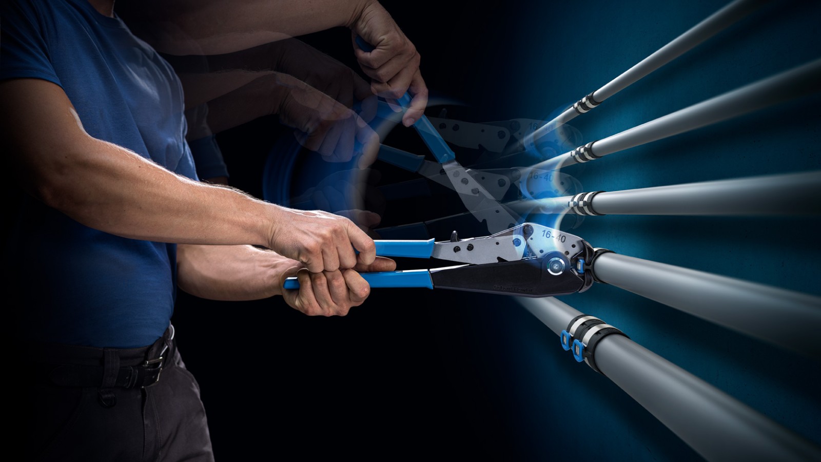 Geberit FlowFit: enam pole vaja tööriistu vahetada