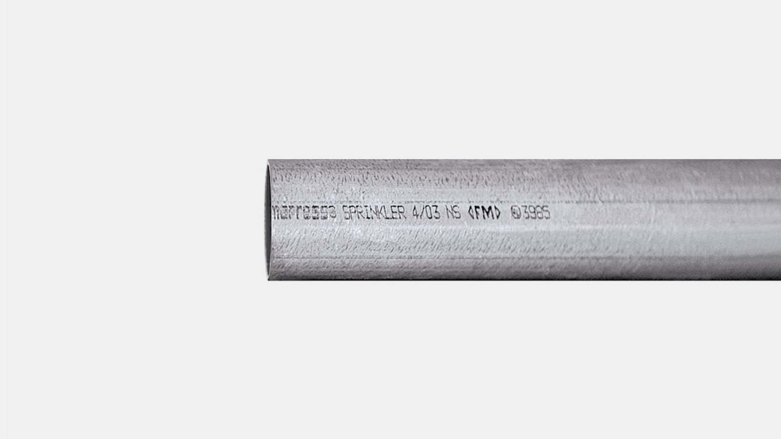 Geberit Mapressi C-terasest süsteemitoru, seest ja väljast galvaaniliselt tsingitud Geberit Mapressi C-terasest süsteemitoru, seest ja väljast galvaaniliselt tsingitud