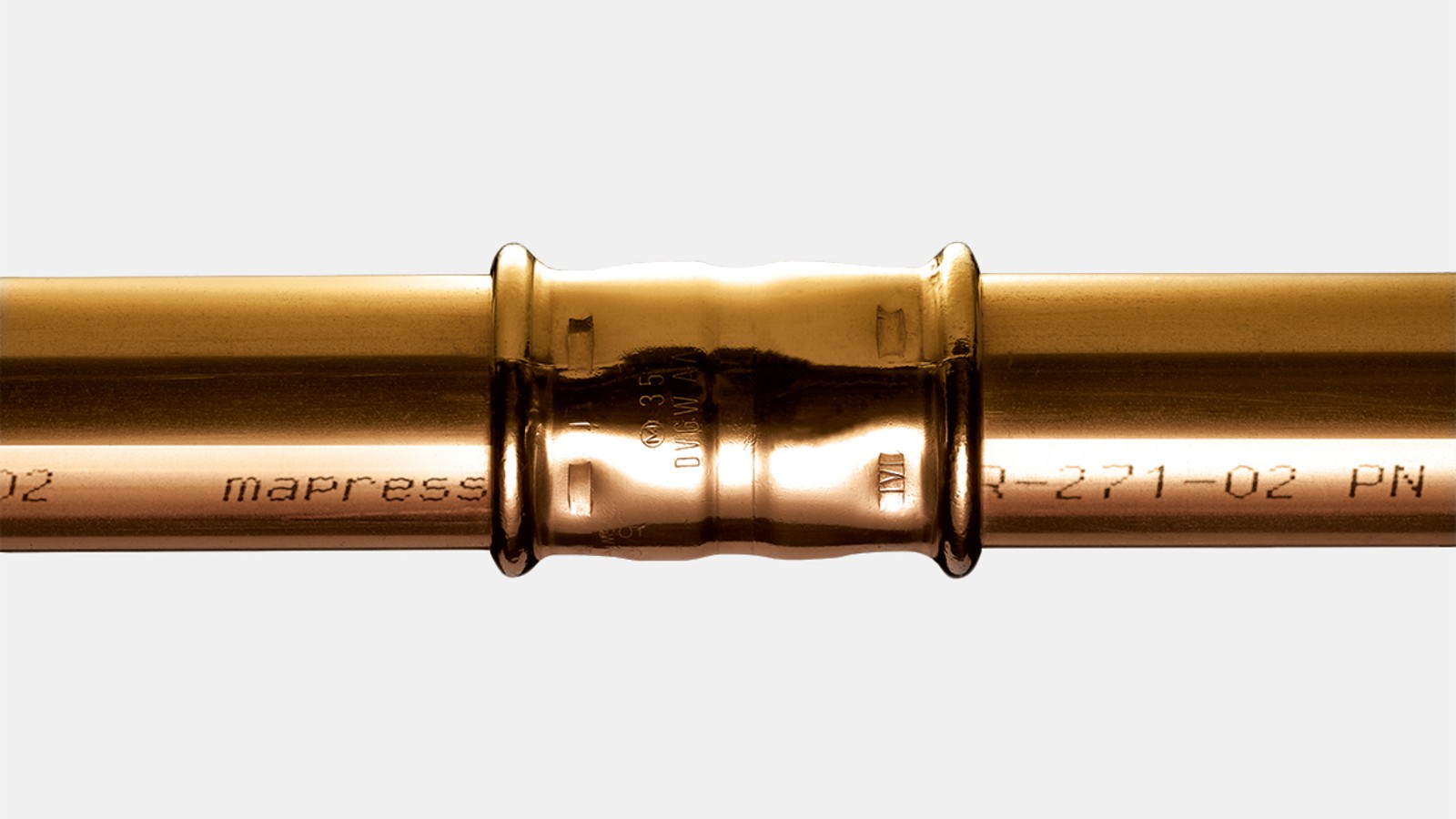 Geberit Mapress CuNiFe muhviga pressitud Geberit Mapress CuNiFe süsteemitorud Geberit Mapress CuNiFe muhviga pressitud Geberit Mapress CuNiFe süsteemitorud