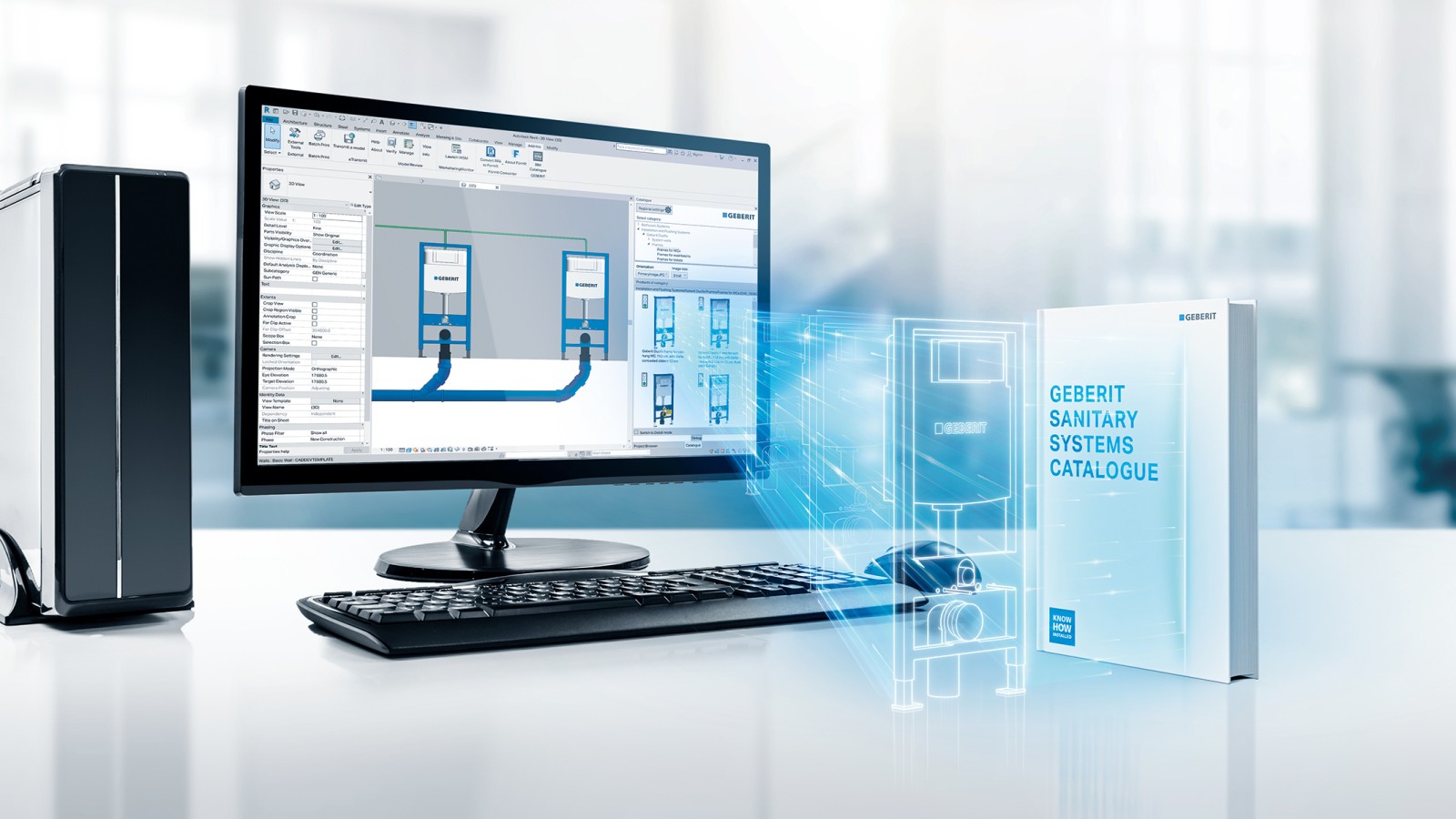 Geberiti BIM-andmed Autodesk® Revit®-ile