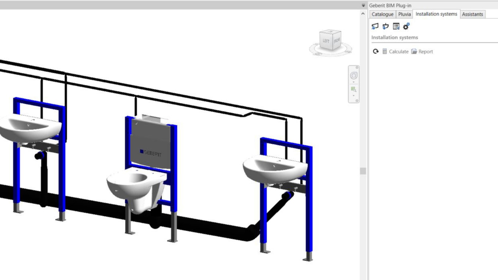 Paigaldussüsteemide projekteerimine programmis Autodesk® Revit®