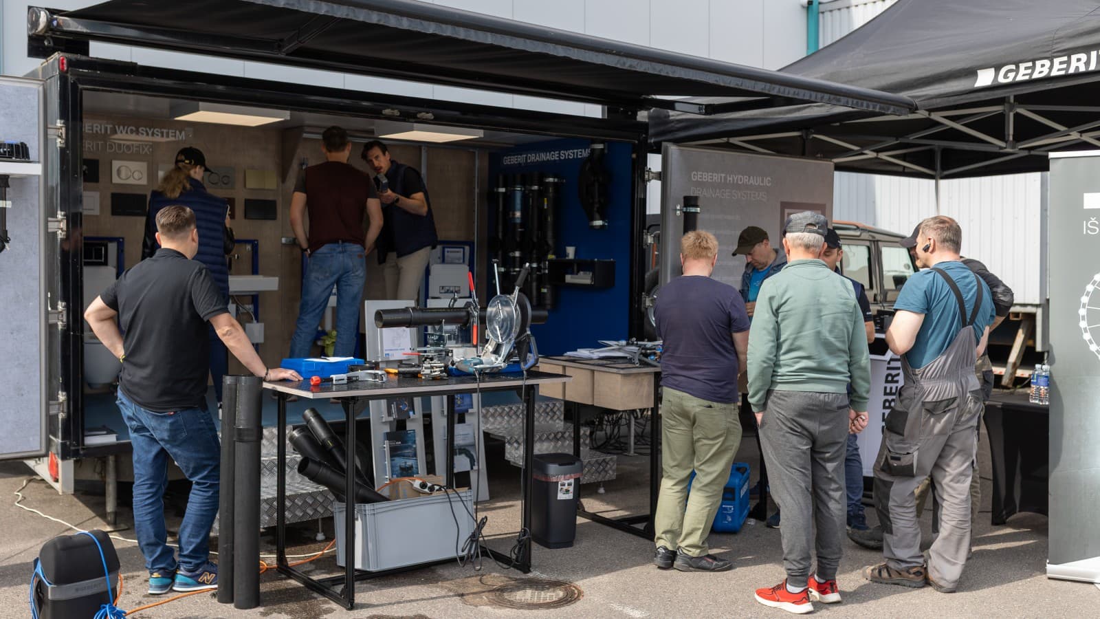 Geberit OnTour