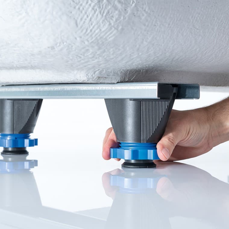 Pööramisega reguleeritav kõrgus Pööramisega reguleeritav kõrgus