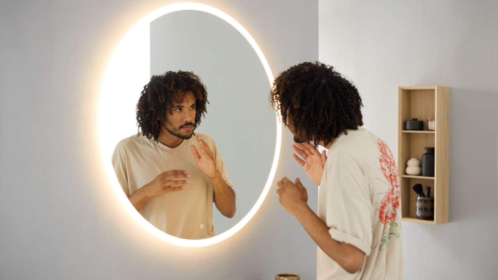 Option peegel 90 cm (© Geberit) Option peegel 90 cm (© Geberit)