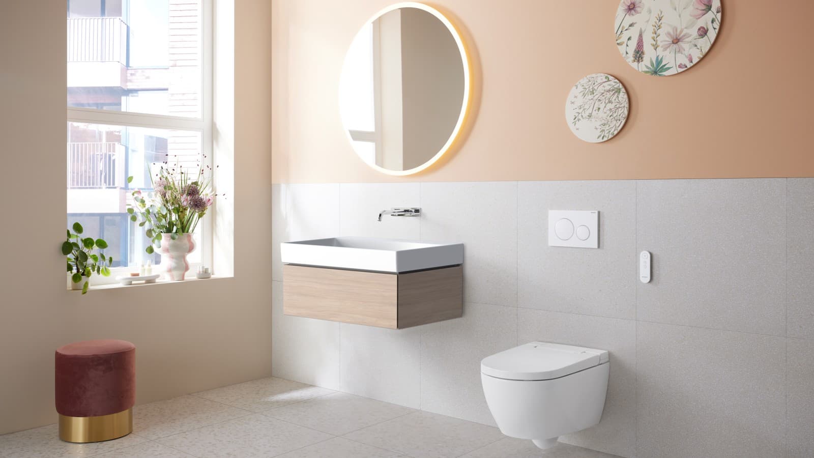 Geberit AquaClean Alba Geberit AquaClean Alba
