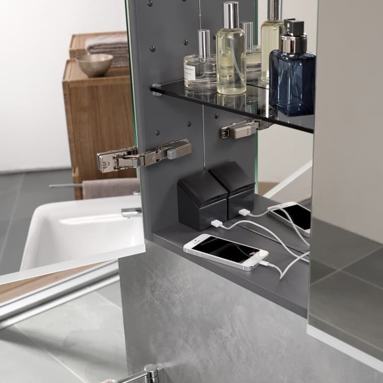 Geberit Option integreeritud USB-ühendus Geberit Option integreeritud USB-ühendus