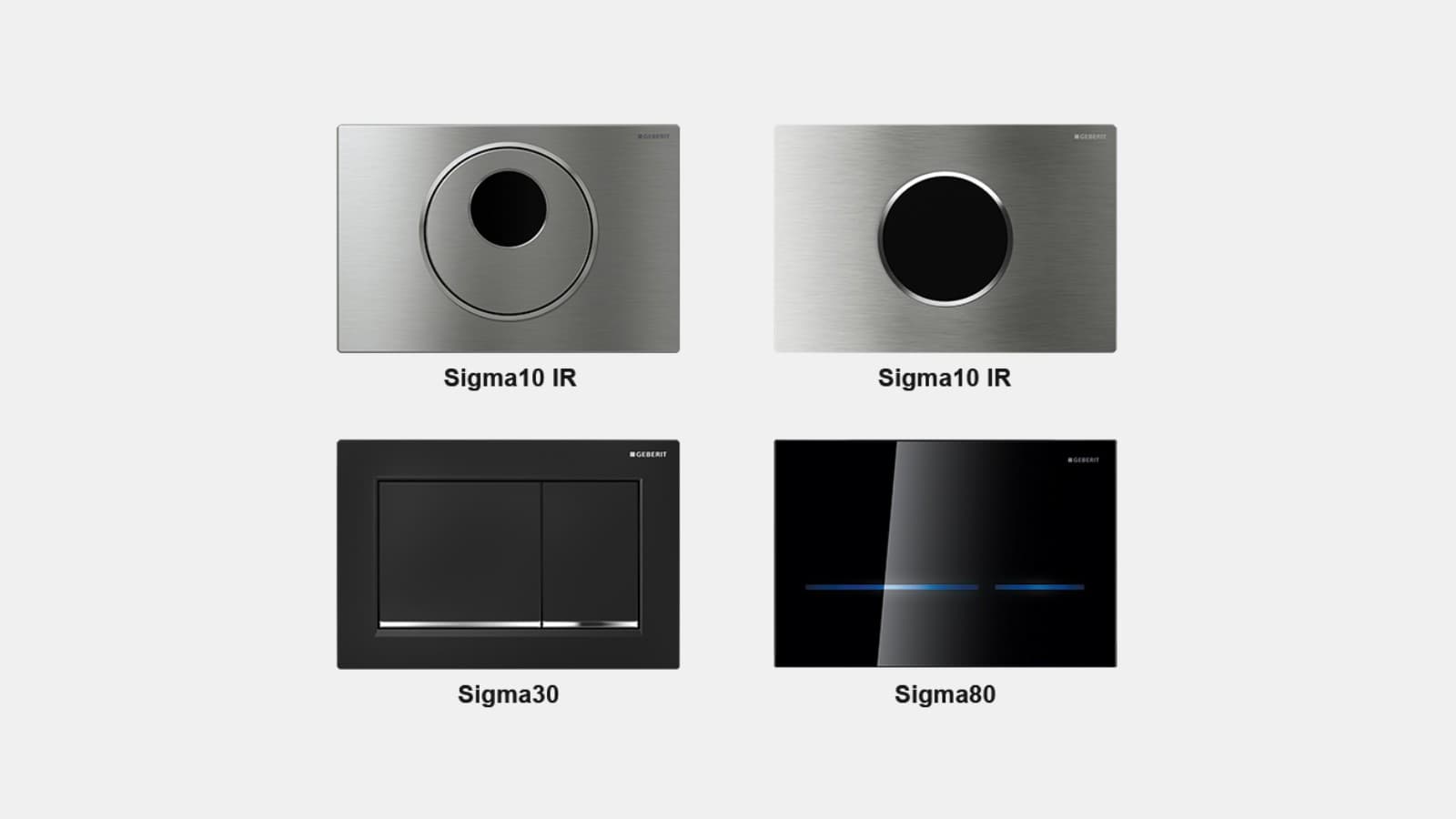 Geberiti infrapuna ja mehhaanilised lülitusplaadid Geberiti infrapuna ja mehhaanilised lülitusplaadid