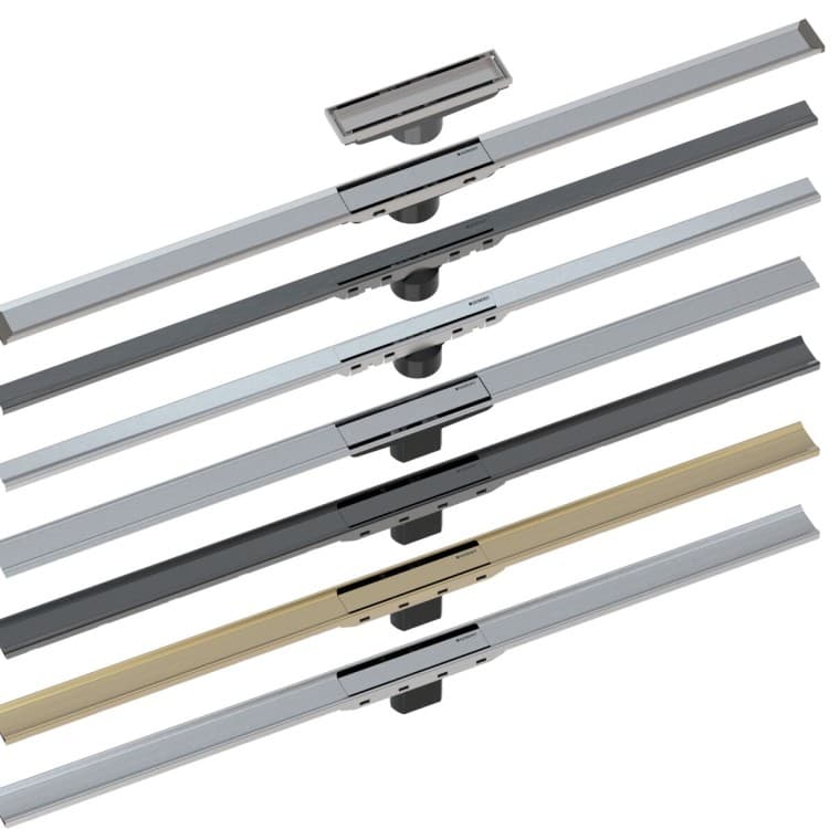 Ülevaade Geberit CleanLine dušiäravooludest Ülevaade Geberit CleanLine dušiäravooludest