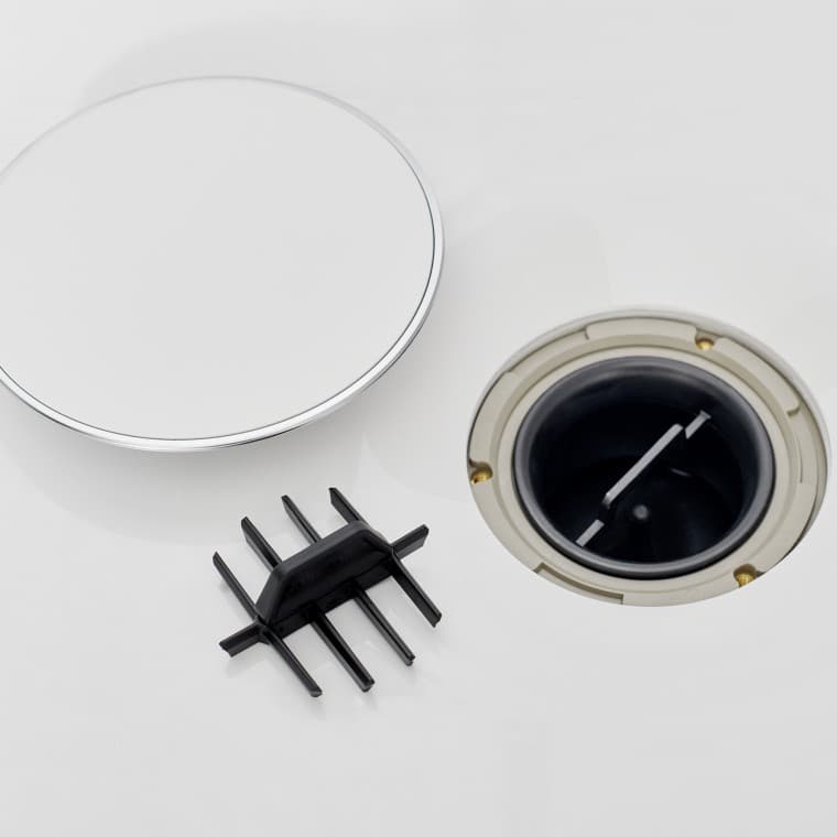 Kammi sisestus äravoolus Kammi sisestus äravoolus