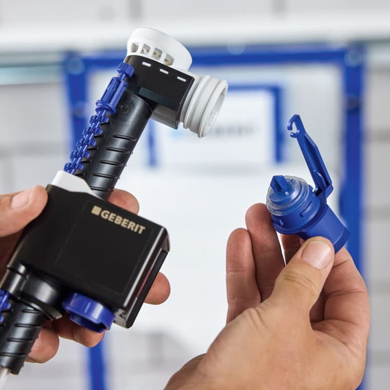 Geberit Type 323 täiteklapp: lihtne hooldada Geberit Type 323 täiteklapp: lihtne hooldada