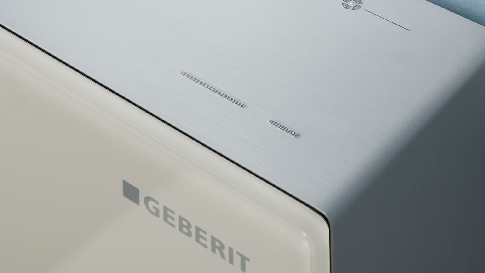 Geberit Monolithi sanitaarmooduli loputuse käivitus Geberit Monolithi sanitaarmooduli loputuse käivitus