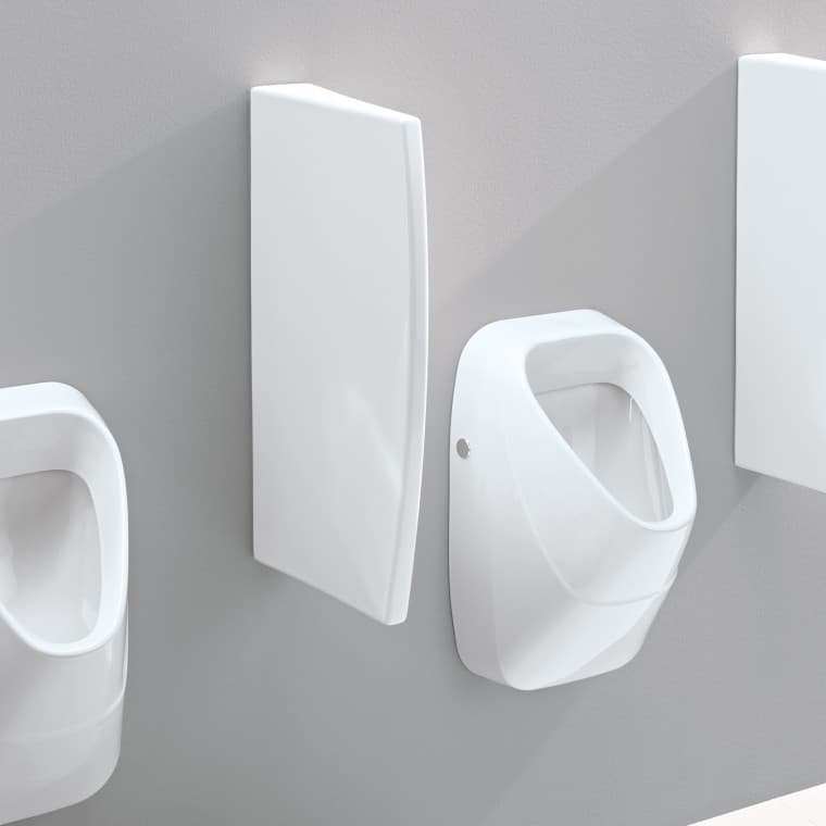 Sanitaarkeraamikast Geberit'i vahesein varjatud kinnitustega Sanitaarkeraamikast Geberit'i vahesein varjatud kinnitustega