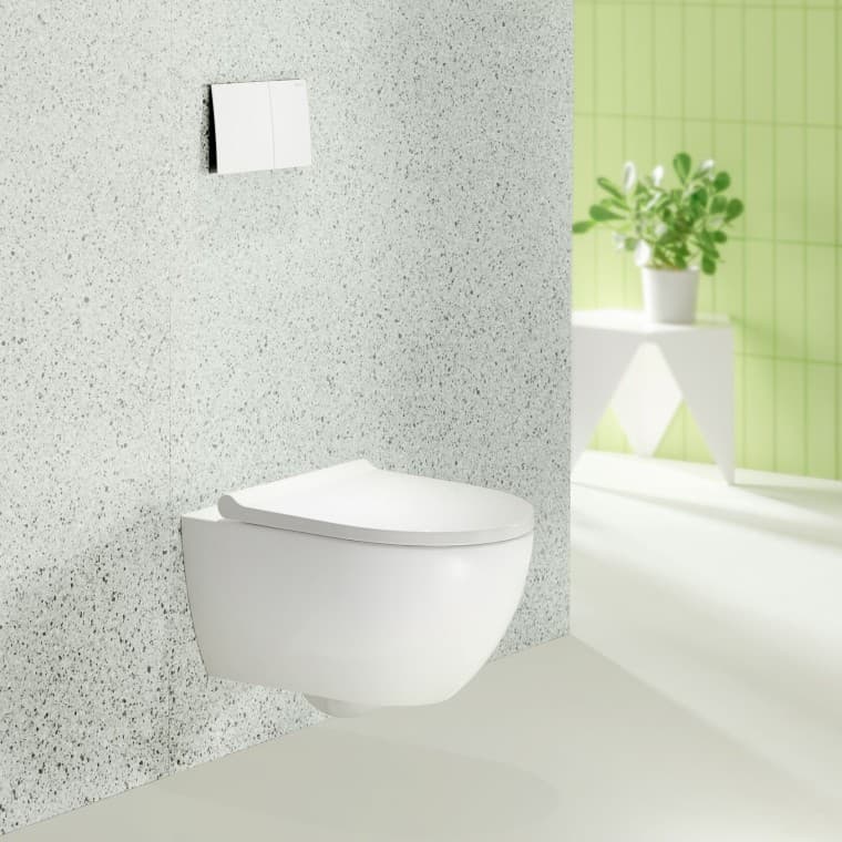 Geberit Acanto WC-pott Geberit Acanto WC-pott
