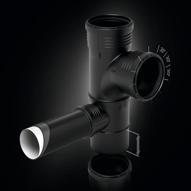 Geberit Silent-PP eriliitmik Geberit Silent-PP eriliitmik