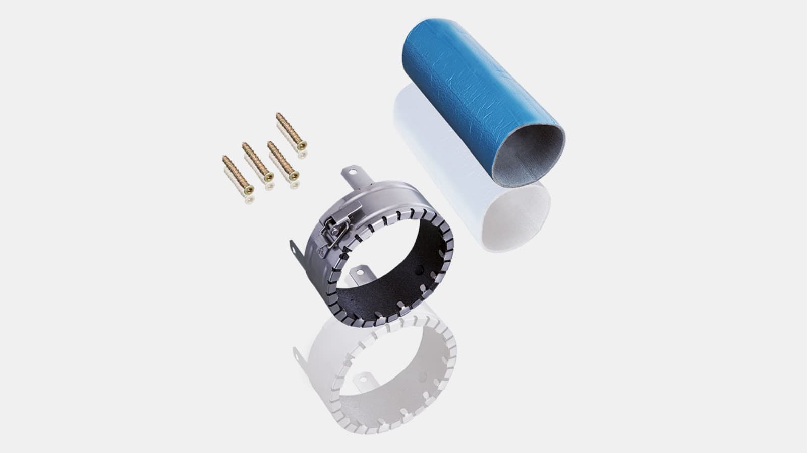 Geberiti tulekaitsemansett Geberit PE süsteemitorudele Geberiti tulekaitsemansett Geberit PE süsteemitorudele