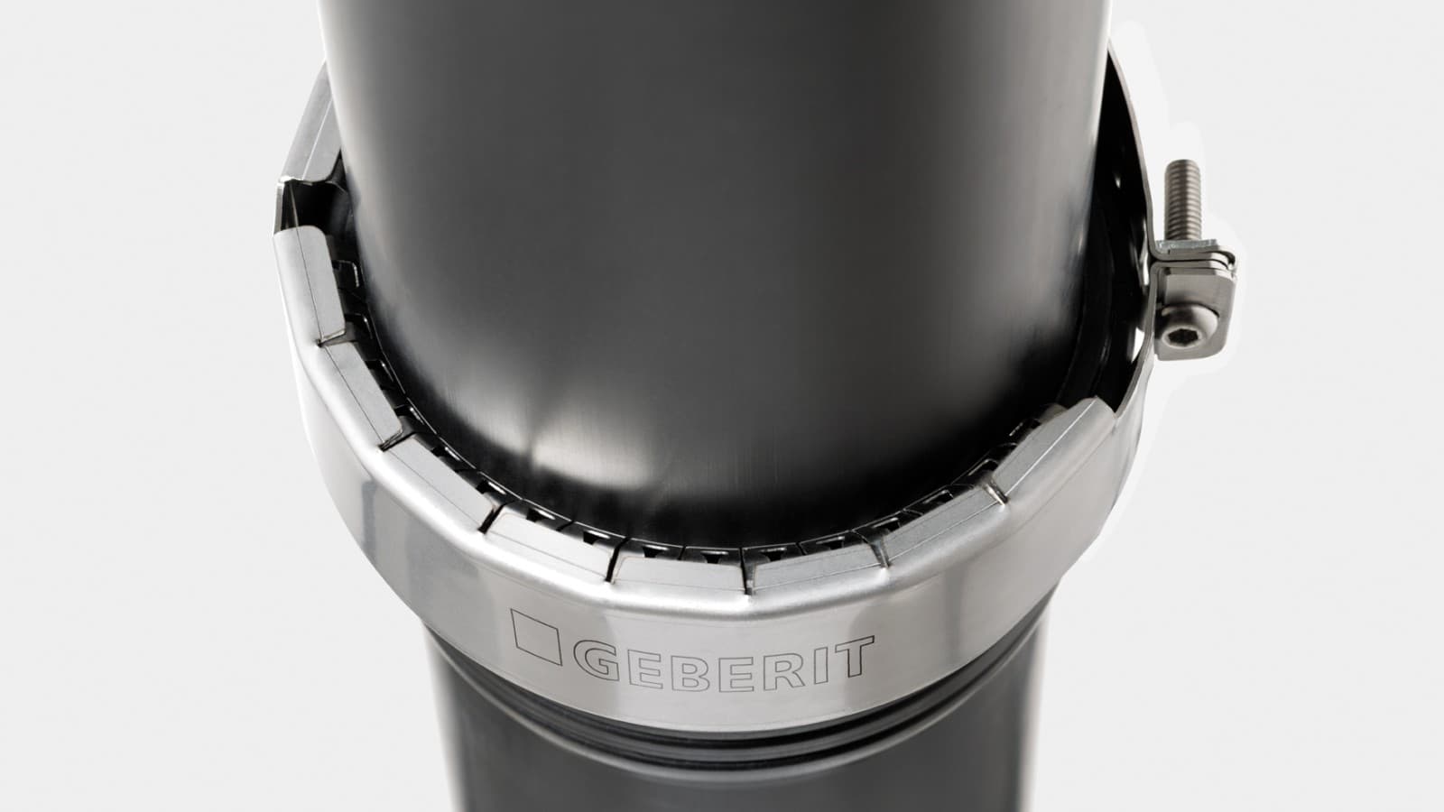 Geberiti hoideklamber muudab Silent-PP katusekuivenduse jaoks sobivaks Geberiti hoideklamber muudab Silent-PP katusekuivenduse jaoks sobivaks