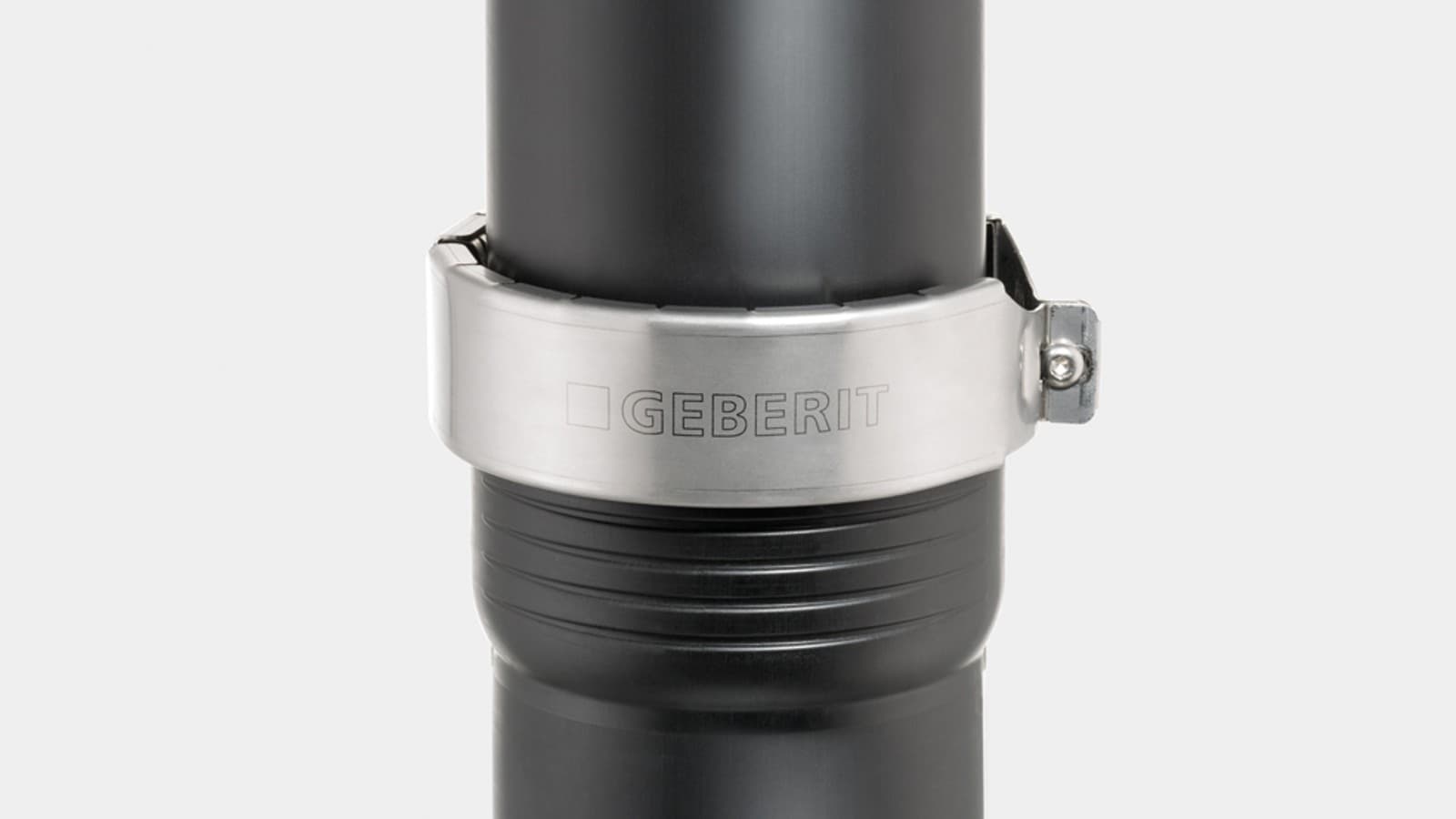 Silent-Pro PushFit-ühendus talub Geberit'i kinnitushaaratsiga kuni 2-baarist sisesurvet Silent-Pro PushFit-ühendus talub Geberit'i kinnitushaaratsiga kuni 2-baarist sisesurvet