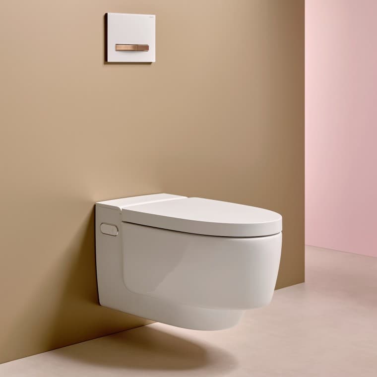 Geberit AquaClean Mera dušš-WC Geberit AquaClean Mera dušš-WC