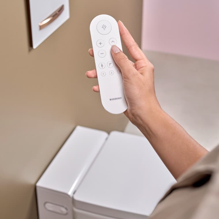Toote Geberit AquaClean kaugjuhtimispult Toote Geberit AquaClean kaugjuhtimispult