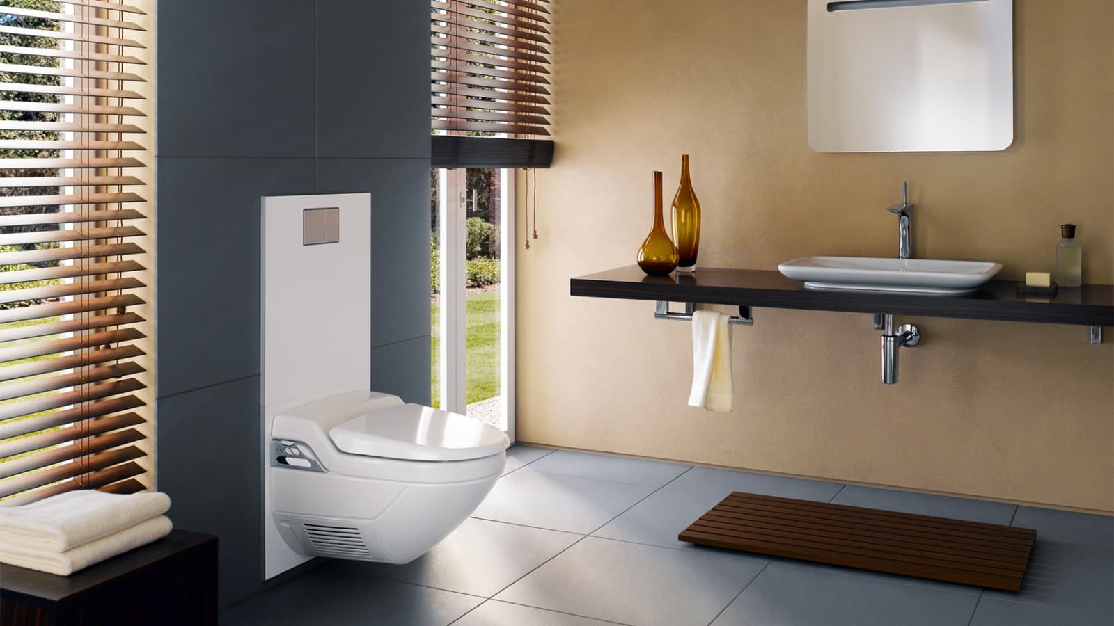 Optiliselt saabus 90. aastatel veidi rahu – see-eest muutusid paljud vannitoad veidi suuremaks Optiliselt saabus 90. aastatel veidi rahu – see-eest muutusid paljud vannitoad veidi suuremaks