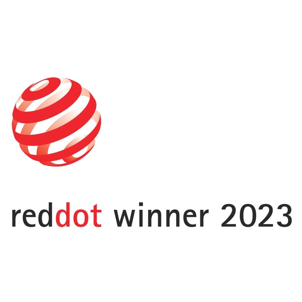 Red Doti auhinna võitja 2023 Red Doti auhinna võitja 2023