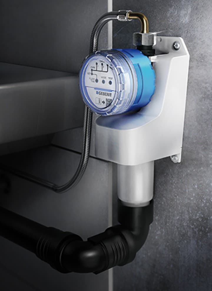 Geberiti hügieeniloputus Rapid paigaldatuna kohta, kus seda vaja on Geberiti hügieeniloputus Rapid paigaldatuna kohta, kus seda vaja on