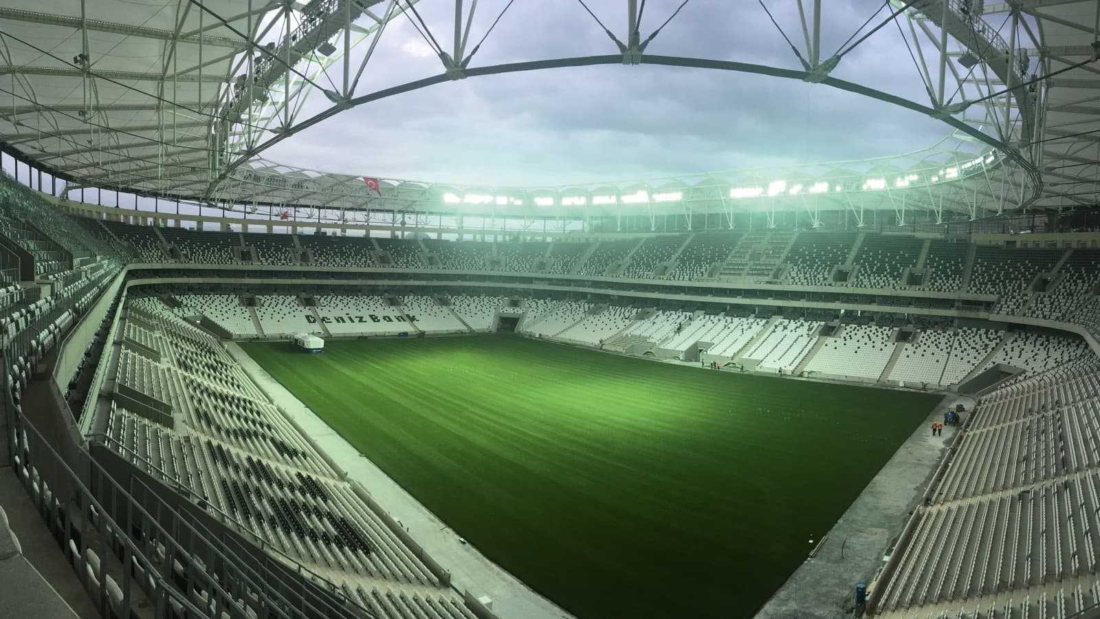Vodafone Arena, Istanbul, Türgi ©DB Architecture & Consulting Vodafone Arena, Istanbul, Türgi ©DB Architecture & Consulting