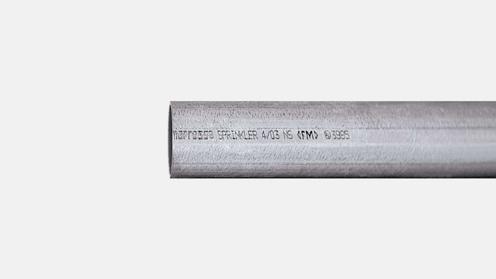 Geberit Mapressi C-terasest süsteemitoru, seest ja väljast galvaaniliselt tsingitud Geberit Mapressi C-terasest süsteemitoru, seest ja väljast galvaaniliselt tsingitud