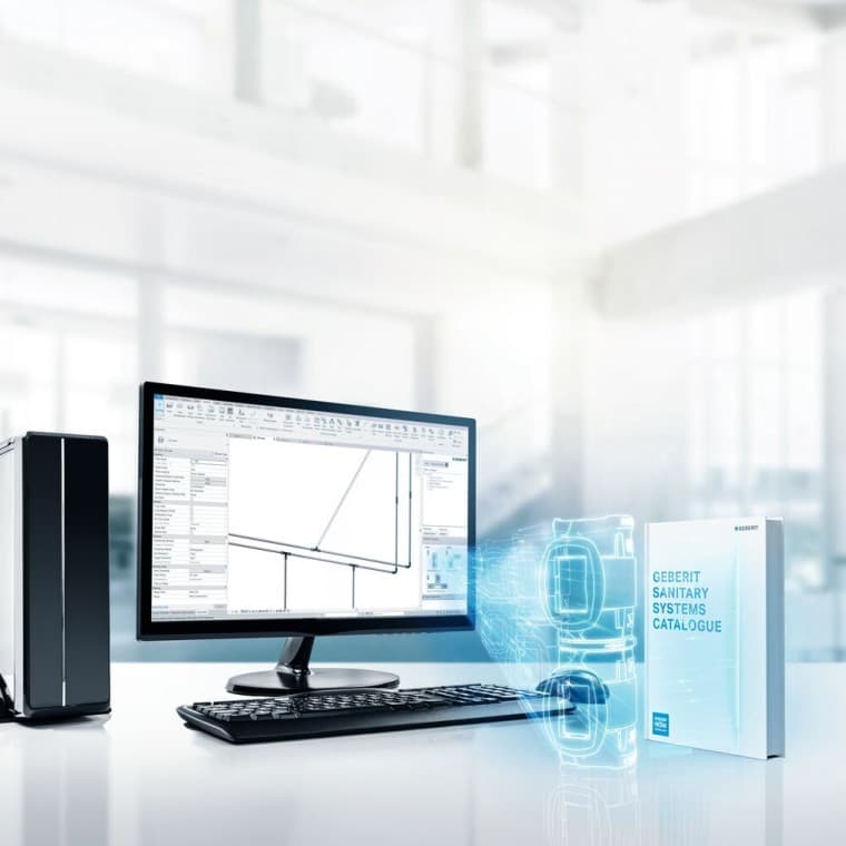 Kasutage toote Geberit FlowFit planeerimisel ära usaldusväärseid andmeid Kasutage toote Geberit FlowFit planeerimisel ära usaldusväärseid andmeid